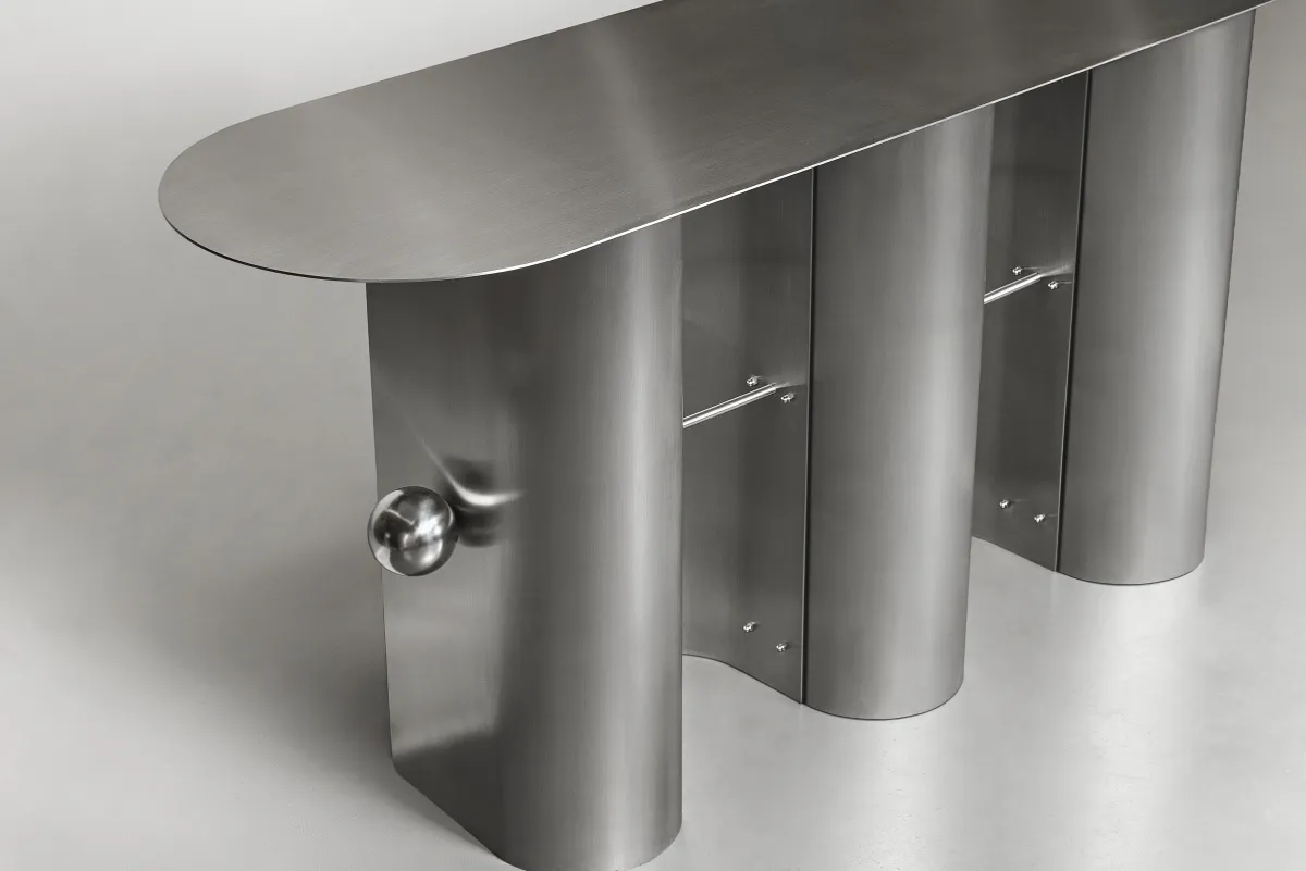 Sideboard piercing