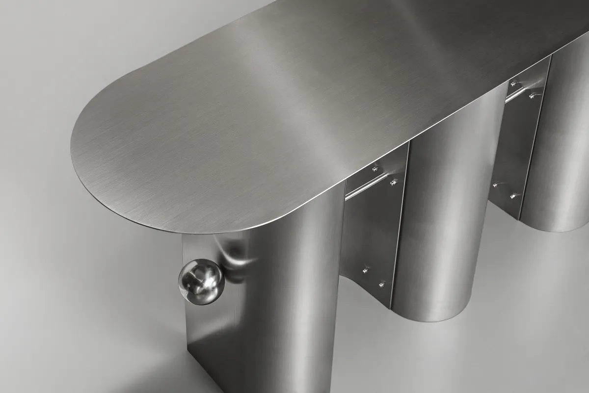 Sideboard piercing
