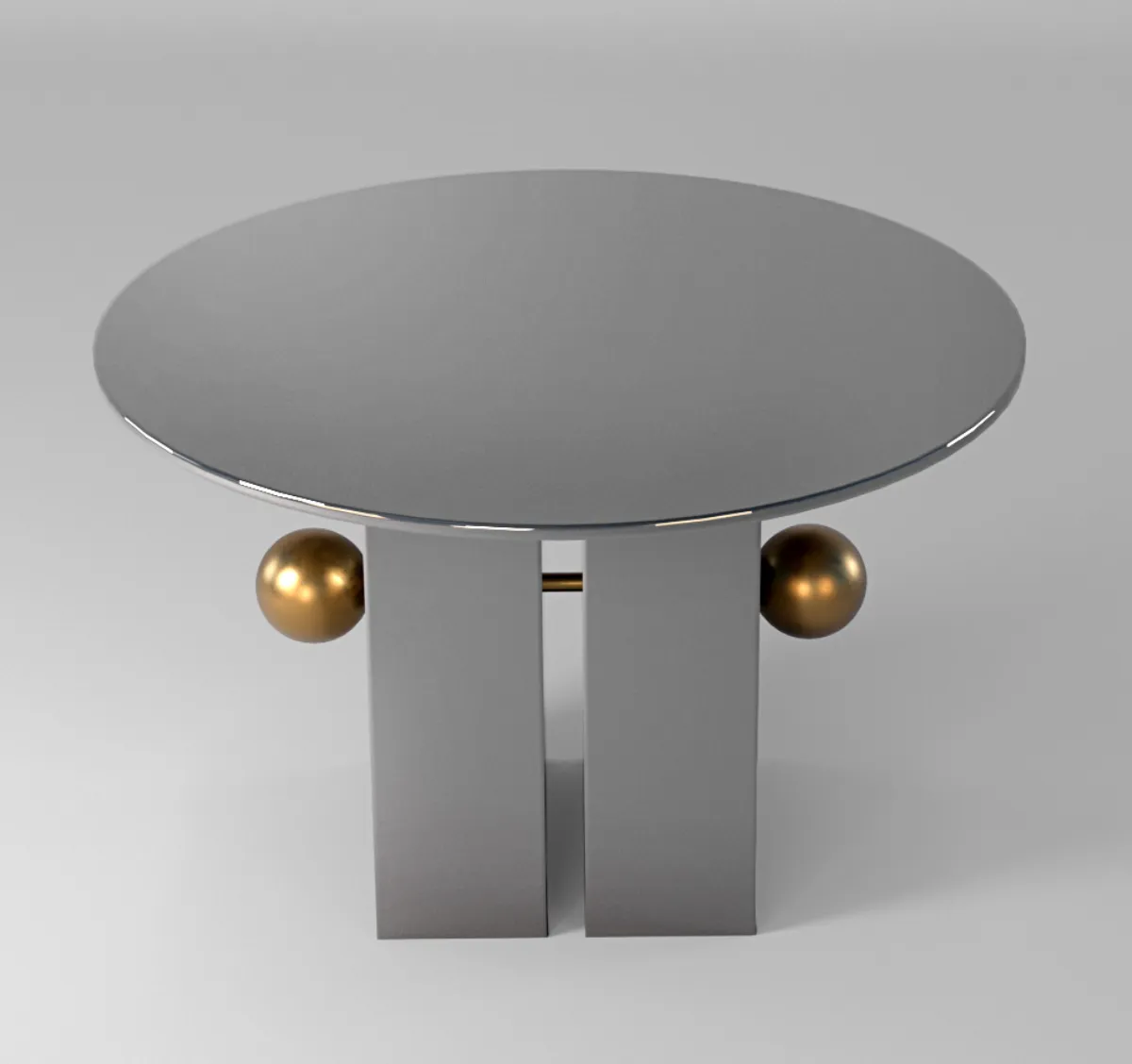 Sidetable stem