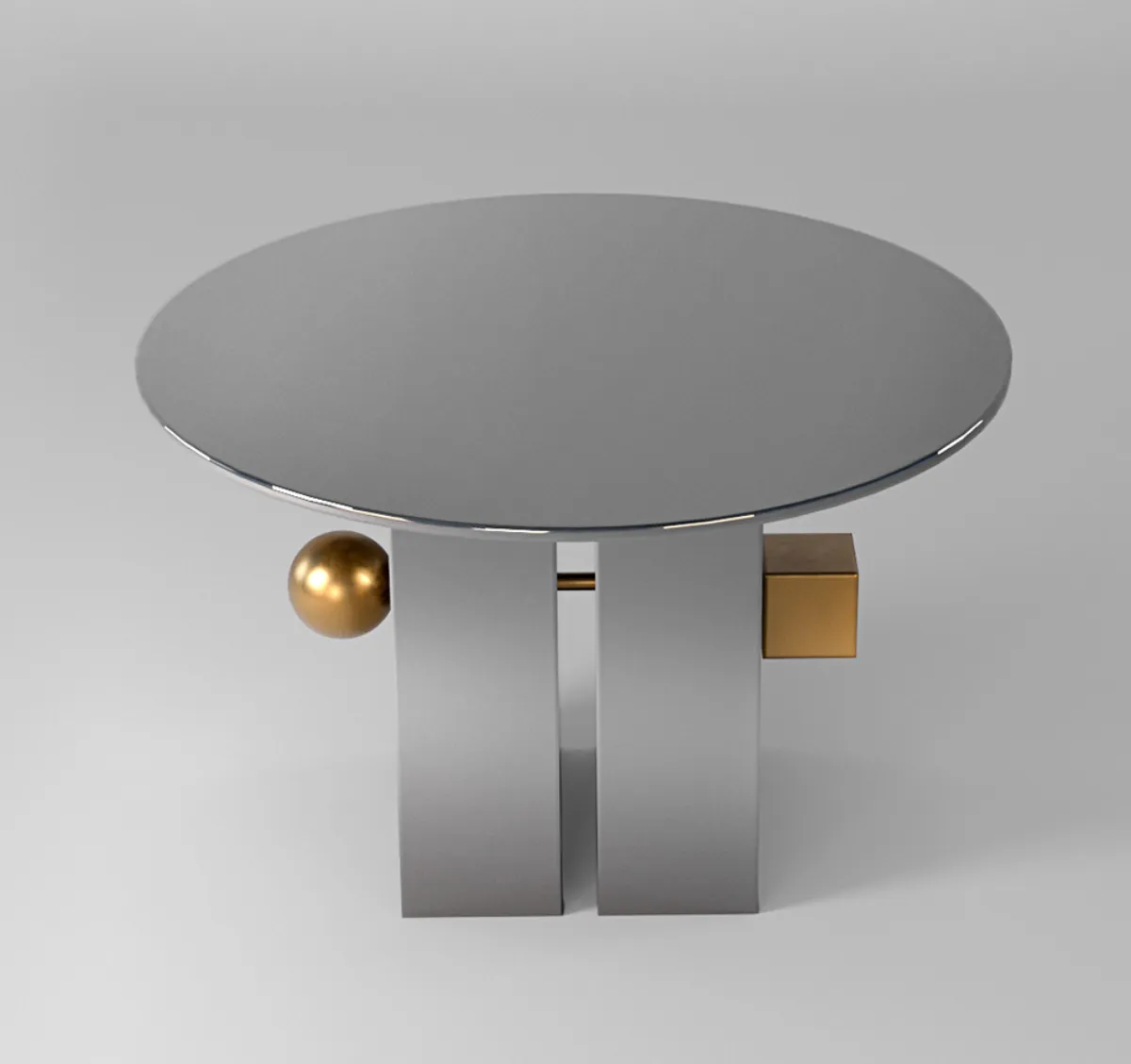 Sidetable stem
